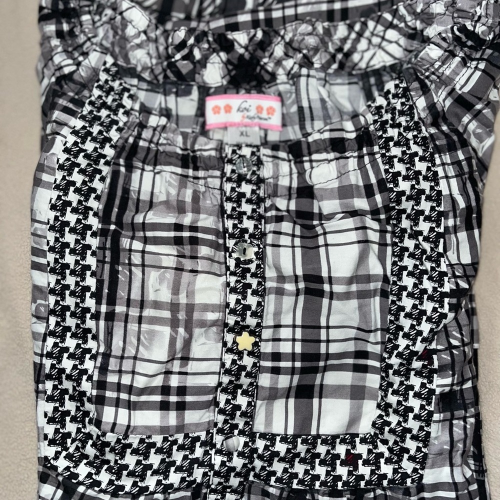 Koi Scrub Top